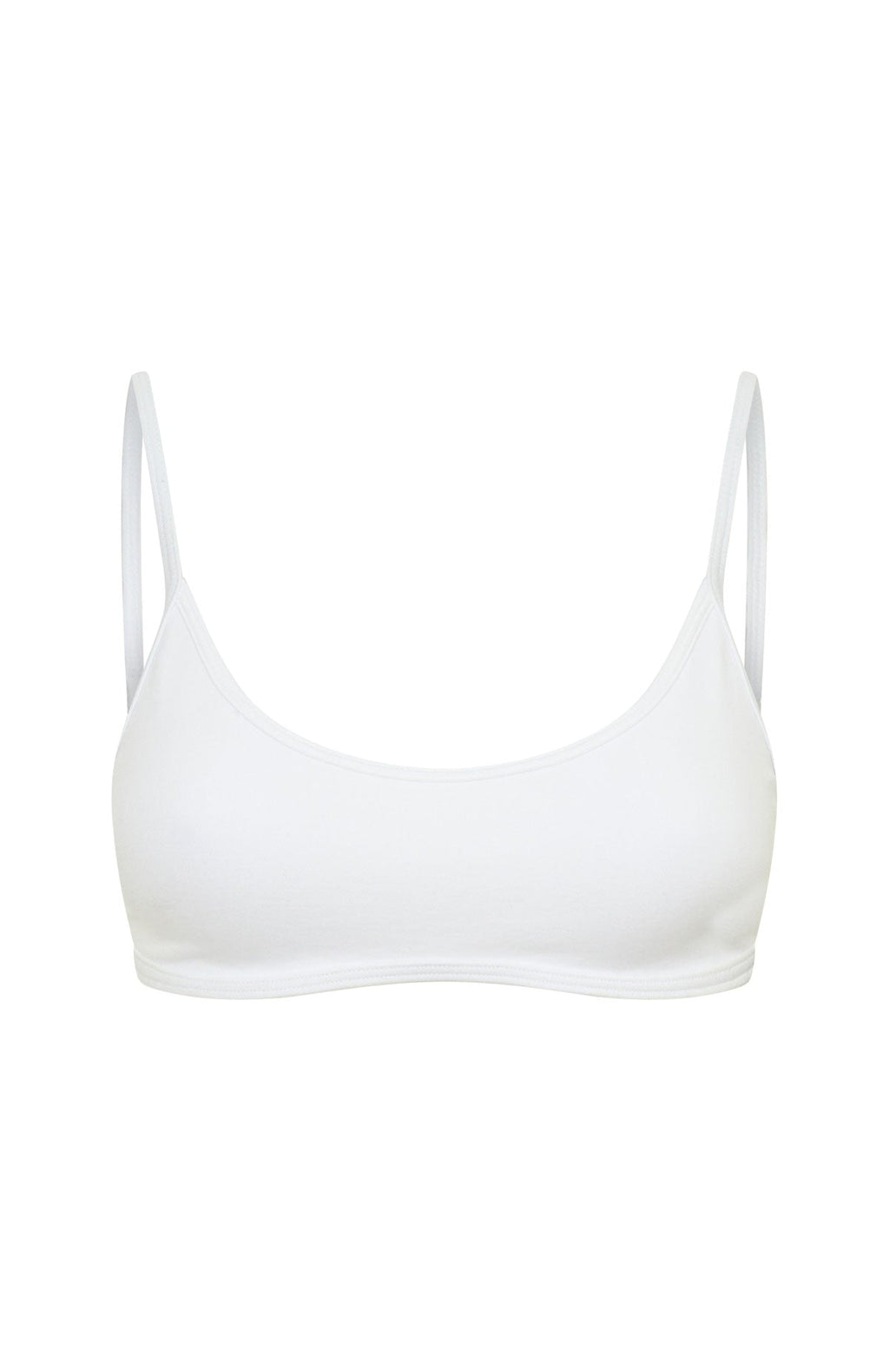 White Fox Swing Seamless Sports Bra White