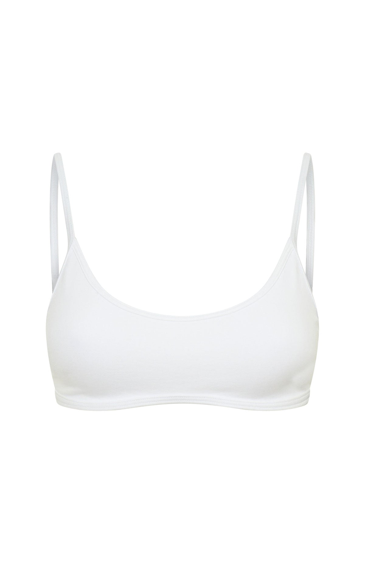 White Fox Swing Seamless Sports Bra White