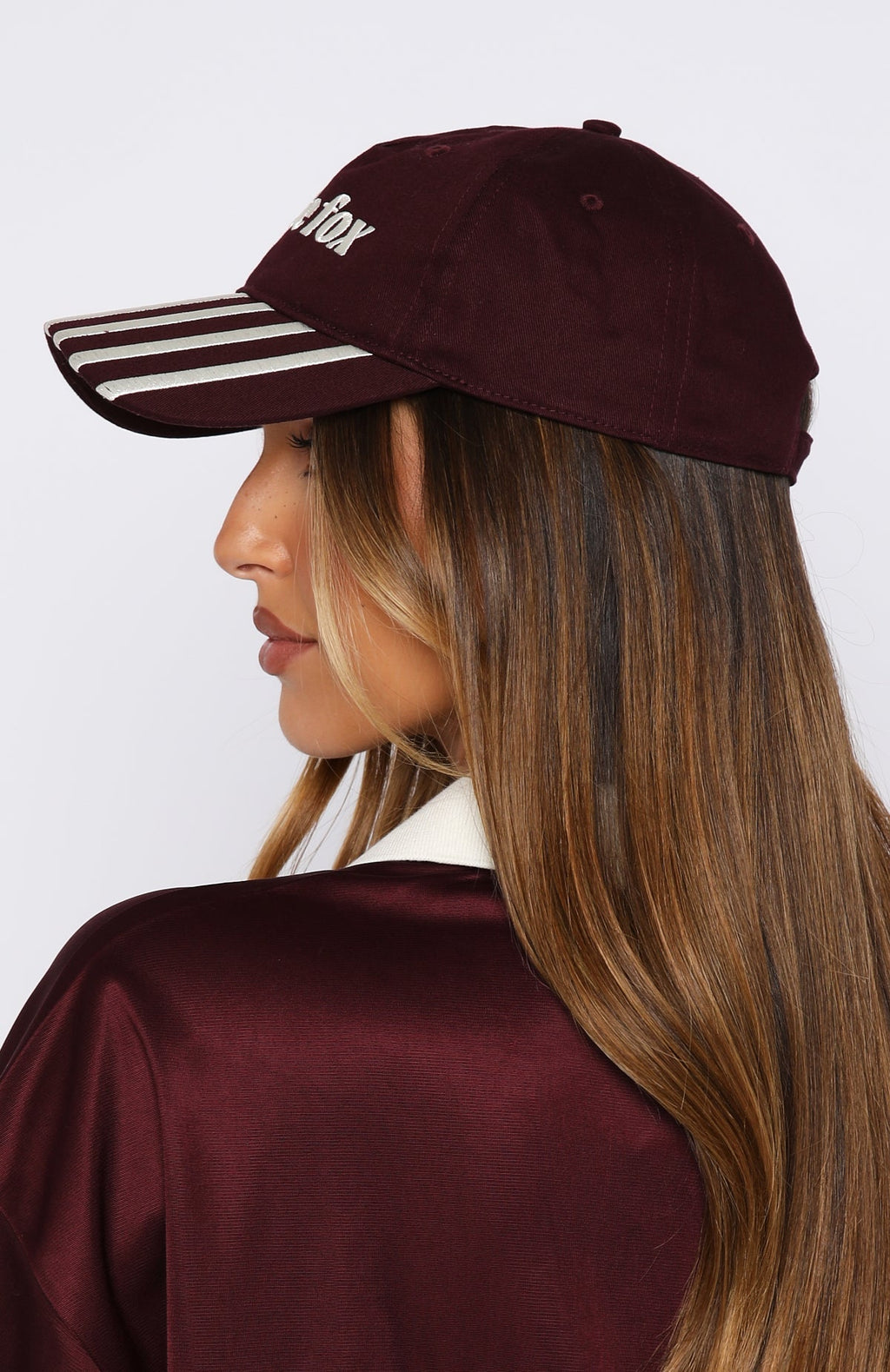White Fox Release 15 Janie Cap Plum