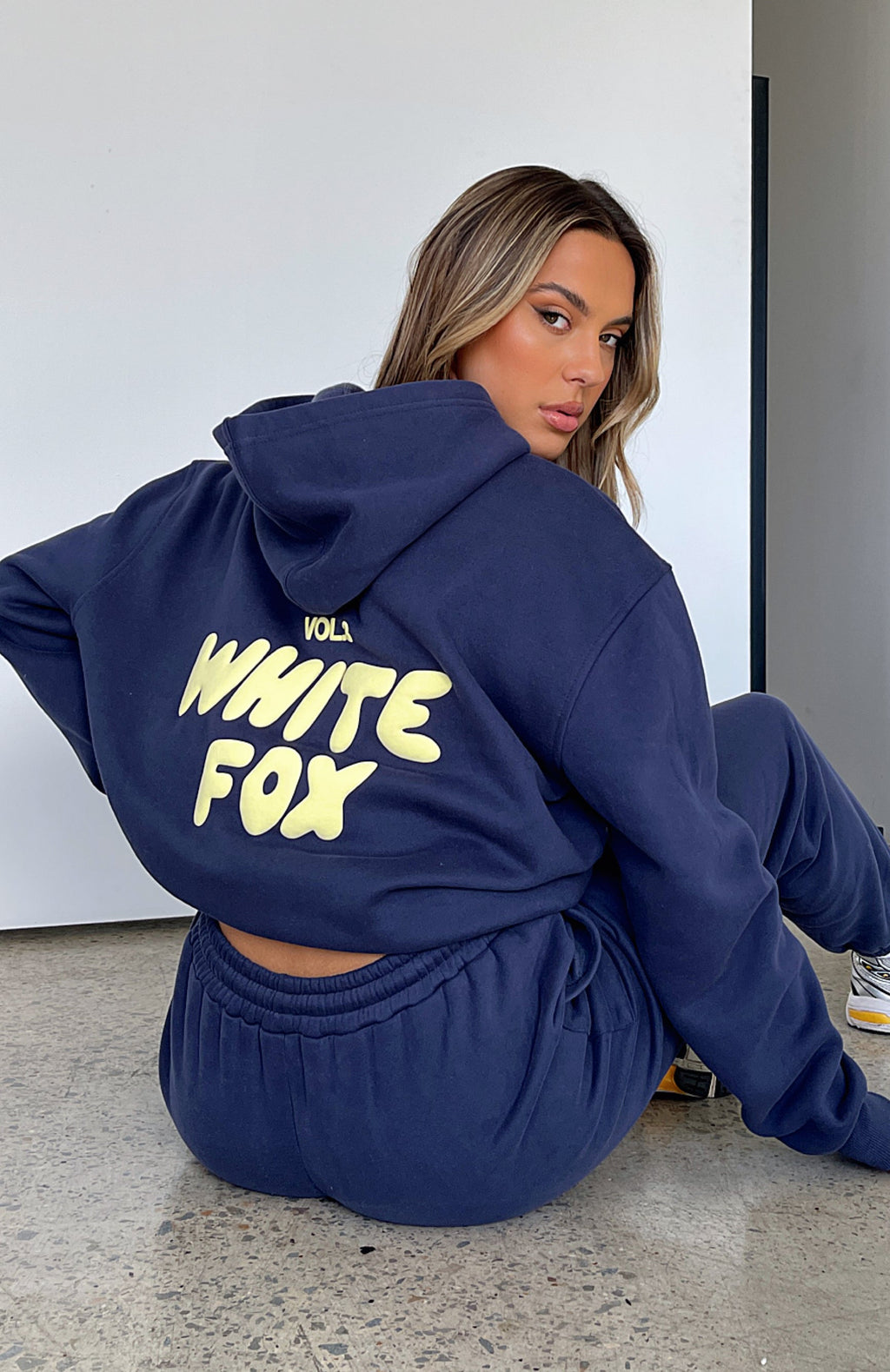 White Fox Offstage Hoodie Stellar