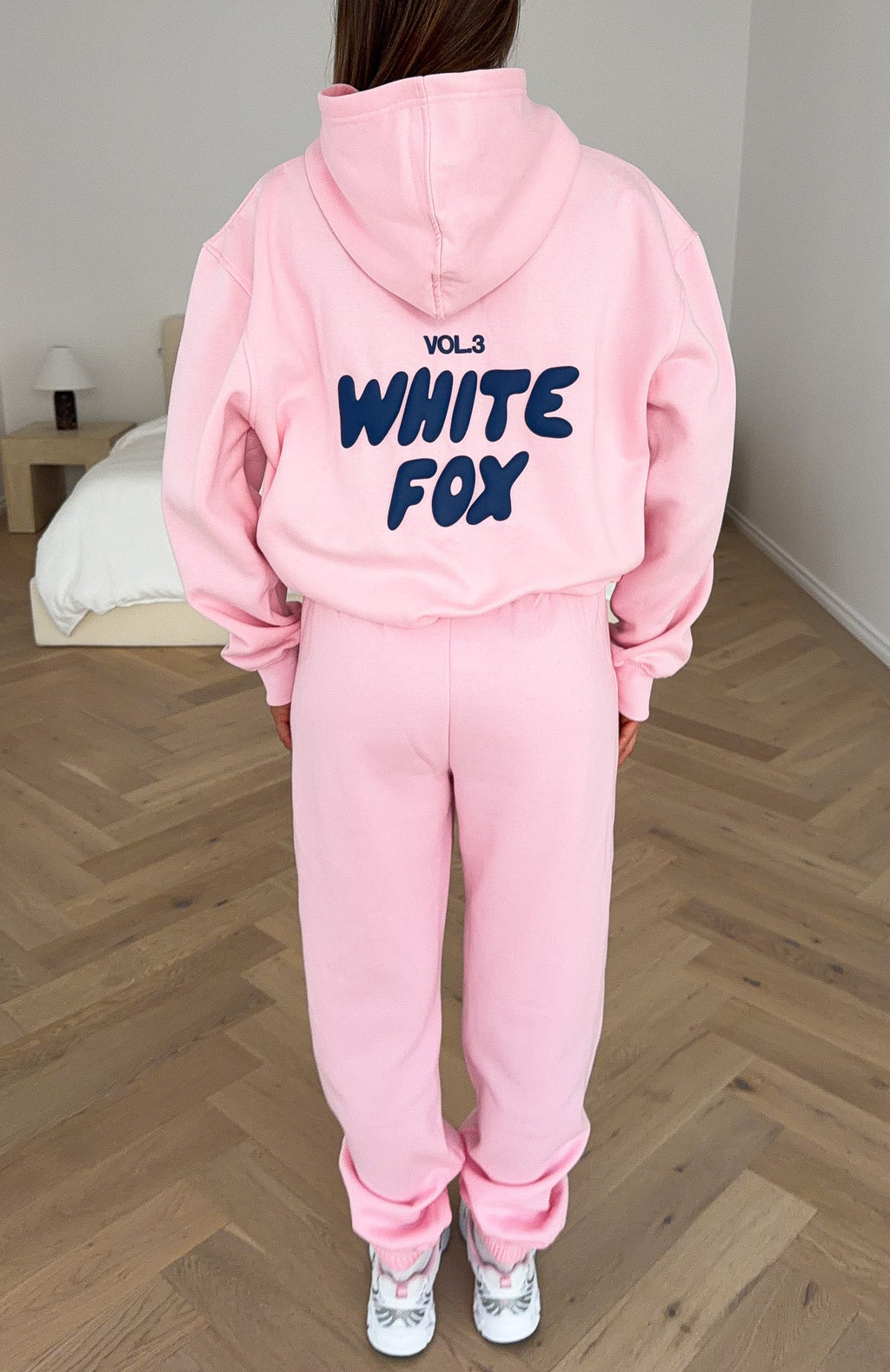 White Fox Offstage Hoodie Posy Pink