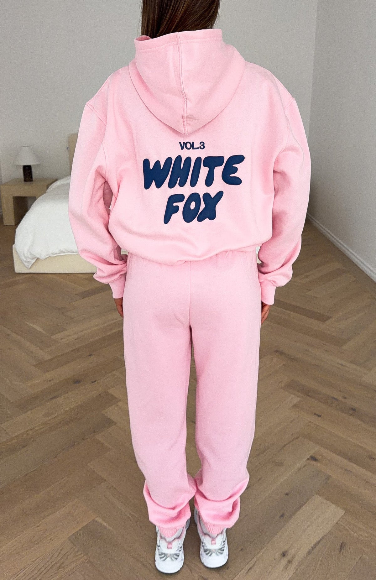 White Fox Offstage Hoodie Posy Pink