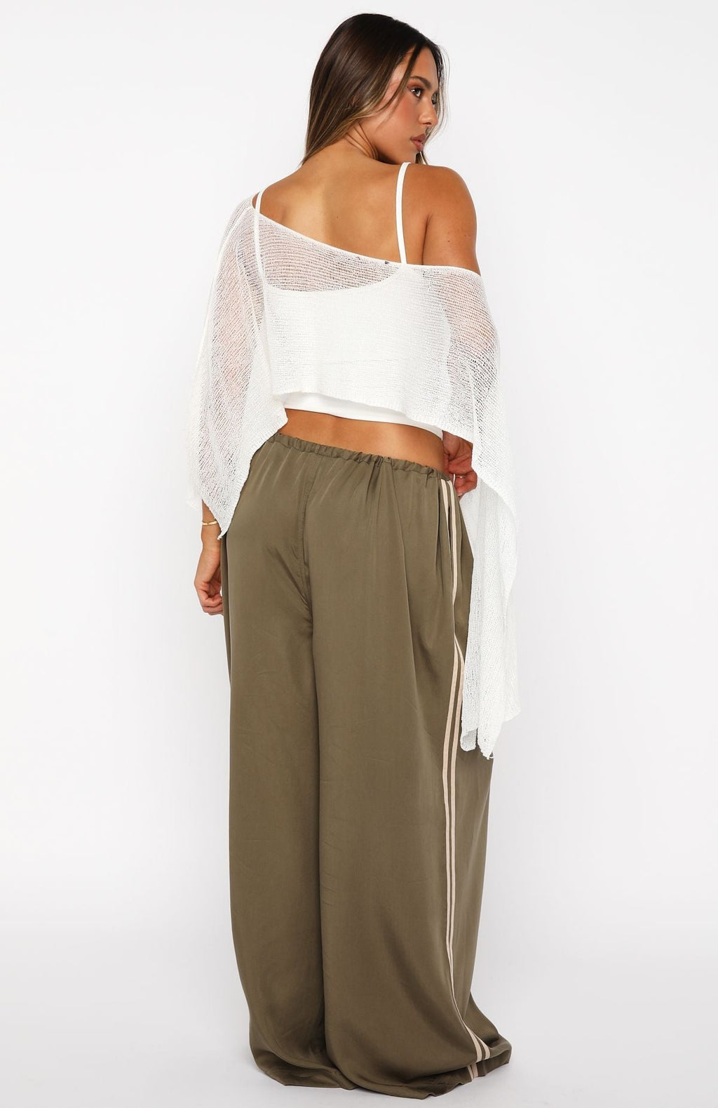 White Fox Distant Memories Pants Khaki
