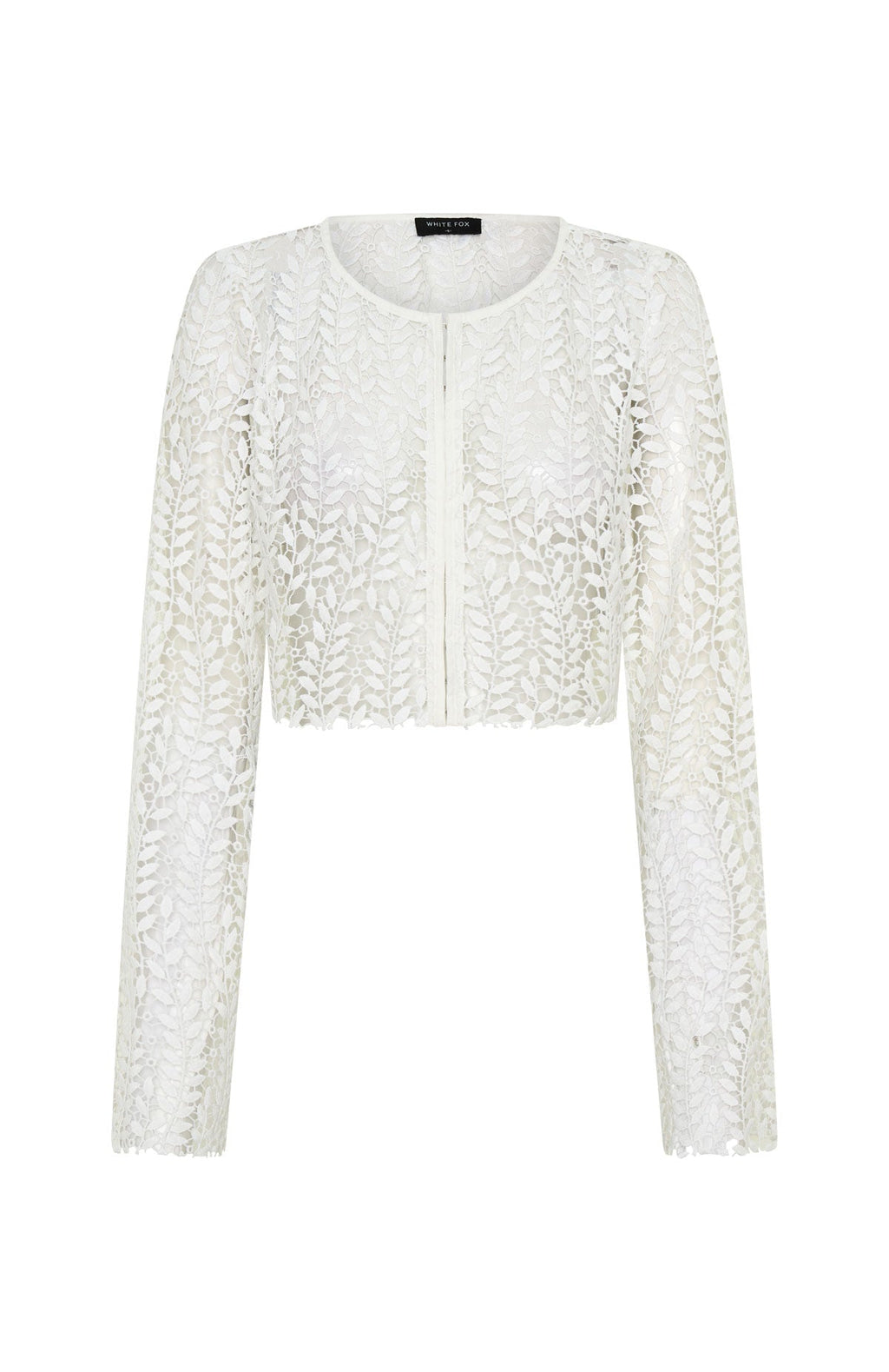 White Fox Purest Bliss Long Sleeve Top White