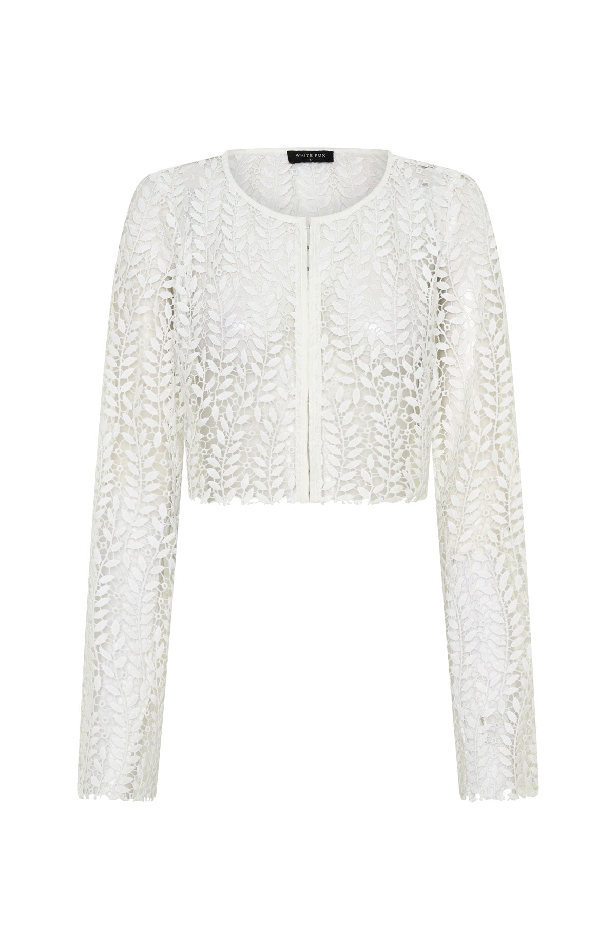 White Fox Purest Bliss Long Sleeve Top White