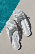 White Fox Malone Slides White