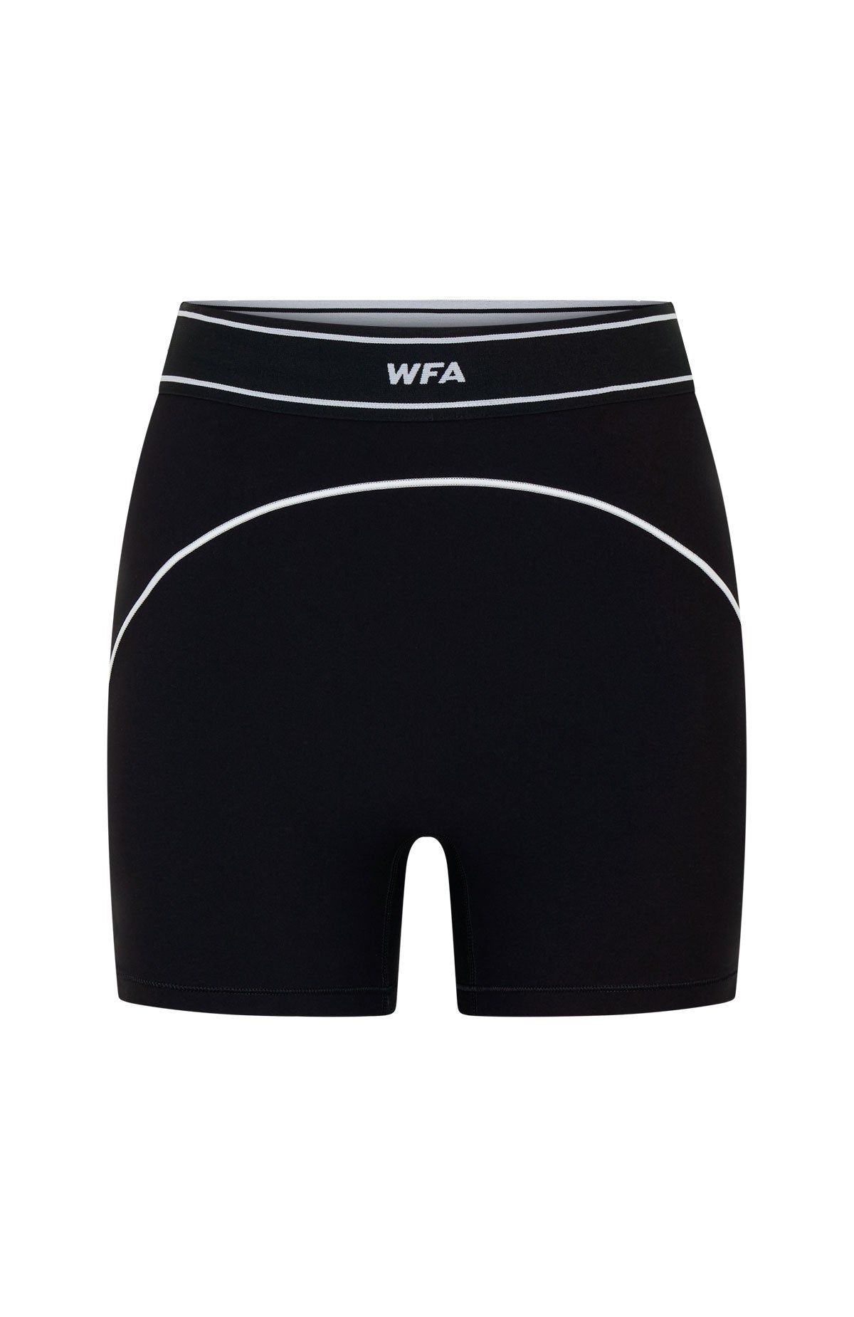 White Fox Adapt Bike Shorts Black/White