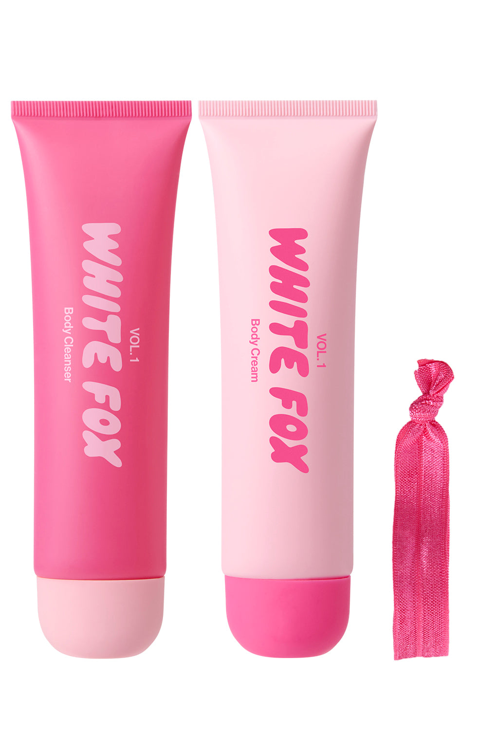 White Fox Everything Shower Set