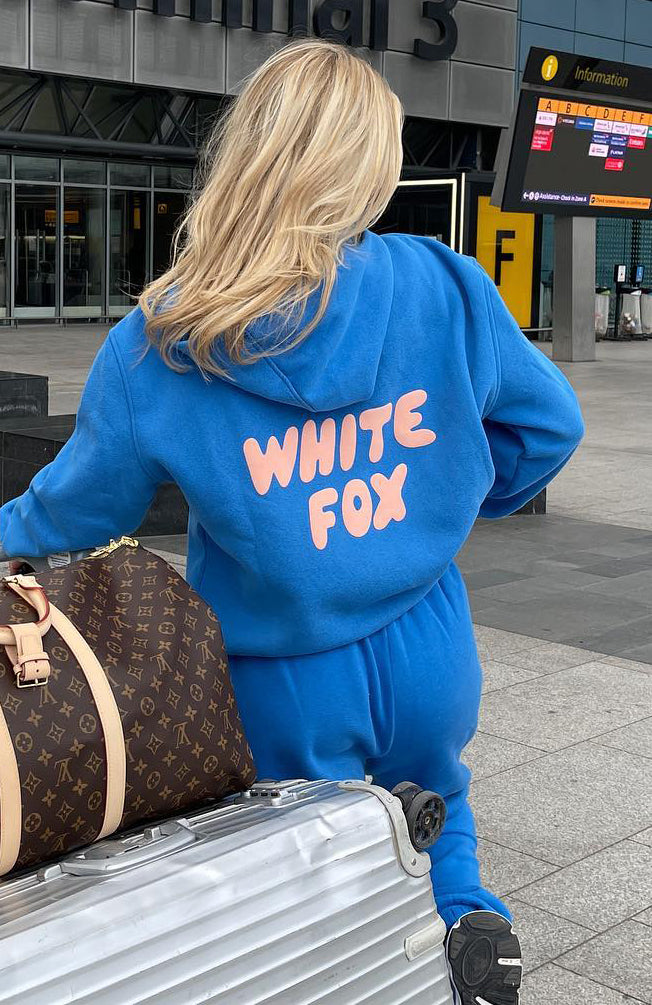 White Fox Offstage Hoodie Azure