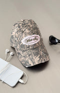White Fox Taking Hints Cap Camo/Pink