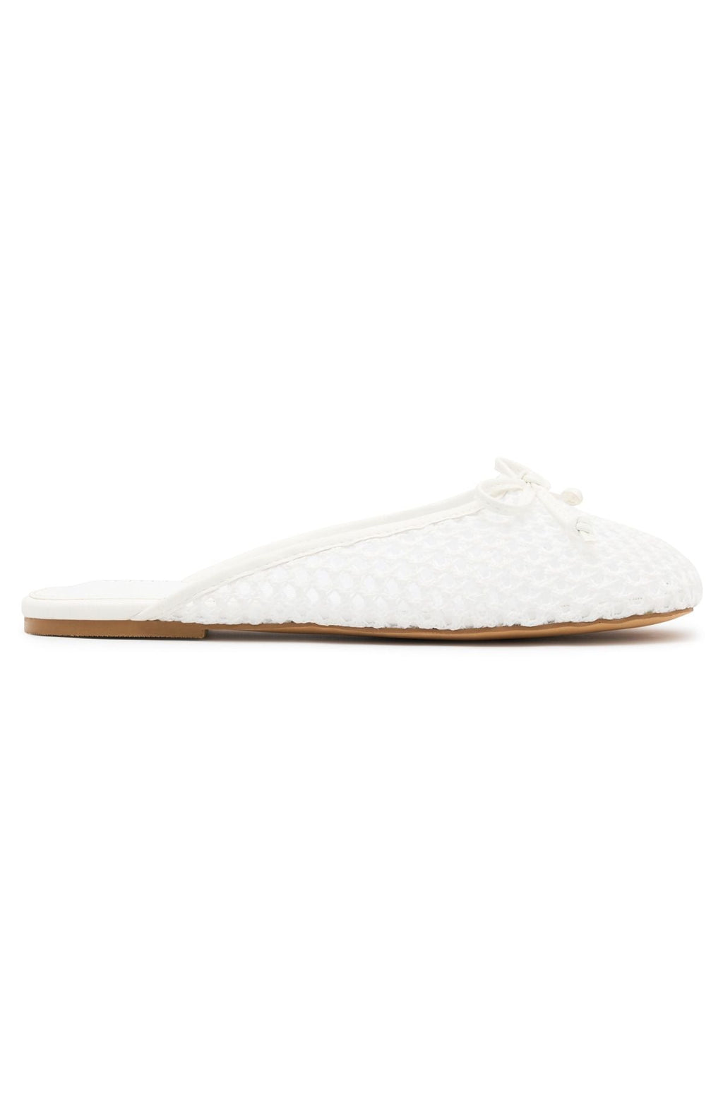 White Fox Malone Slides White