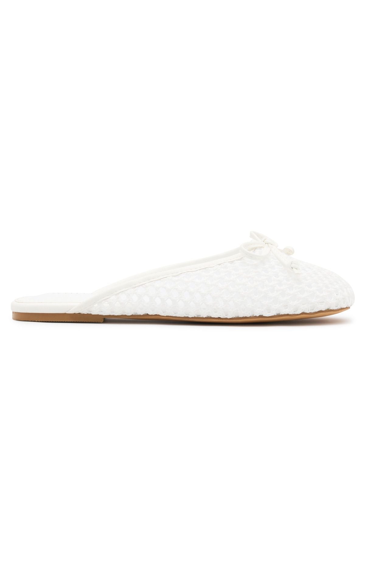 White Fox Malone Slides White