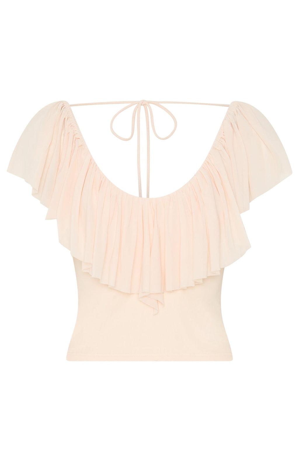 White Fox Breezy Belle Top Cream