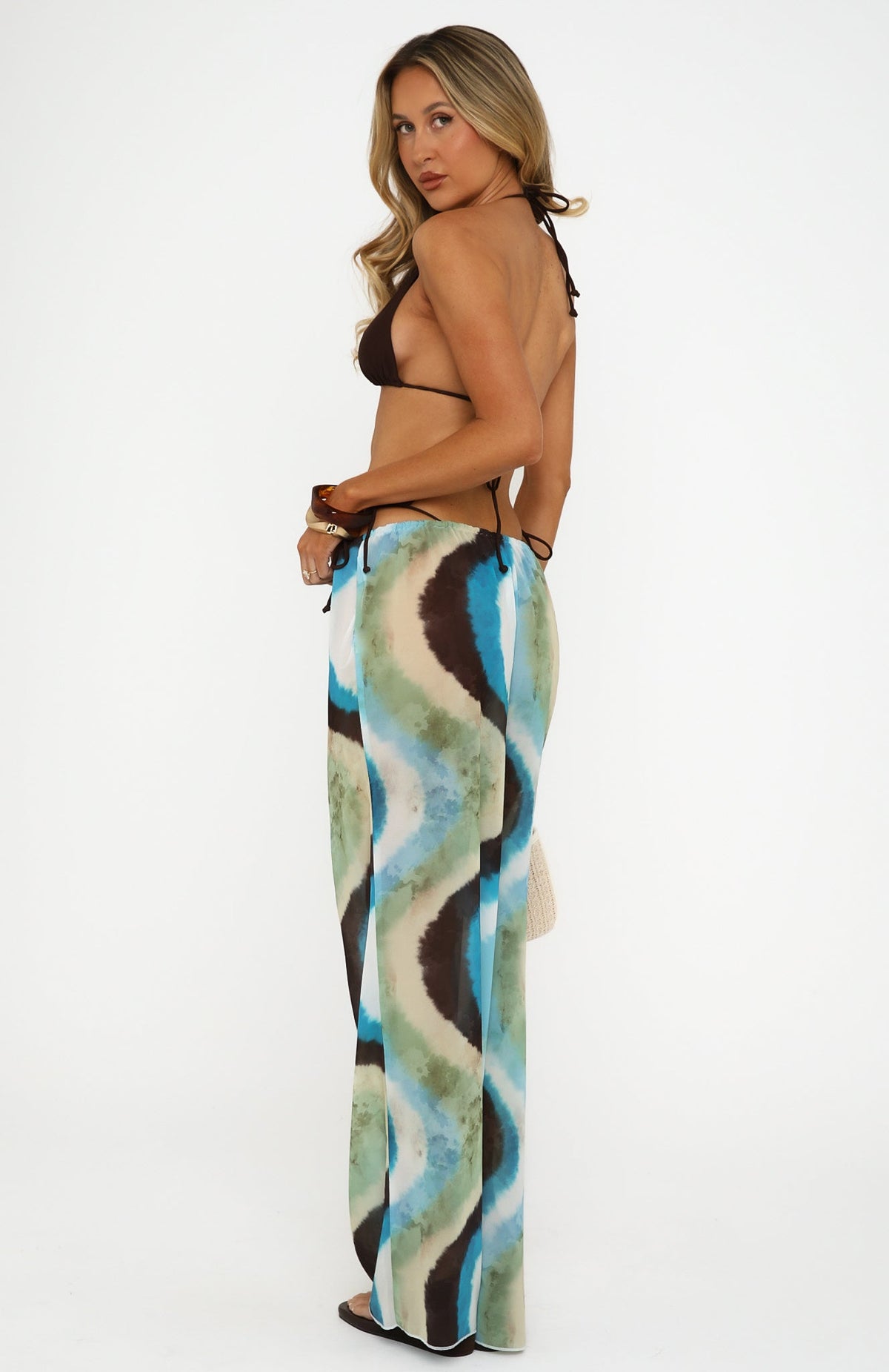 White Fox Croatian Coast Pants Island Ripple