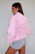 White Fox Always Shining Oversized Hoodie Posy