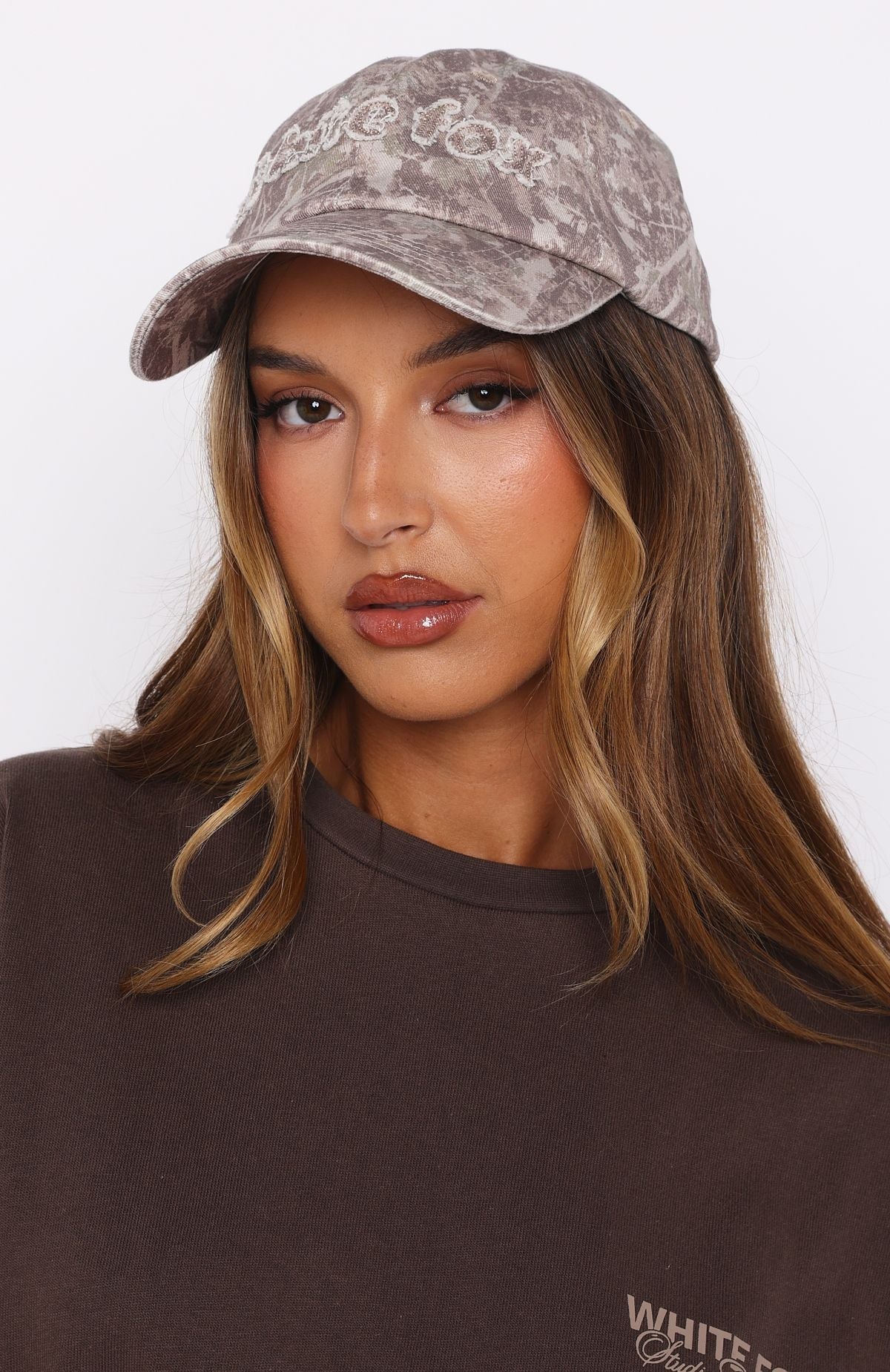 White Fox Recharging Cap Light Camo