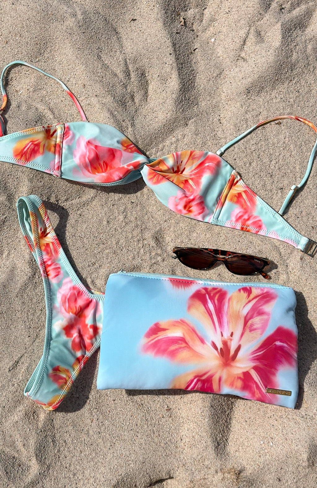 White Fox Elodie Pouch Oceanlight