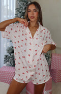 White Fox Offline Pyjama Set Gingerbread Dreams