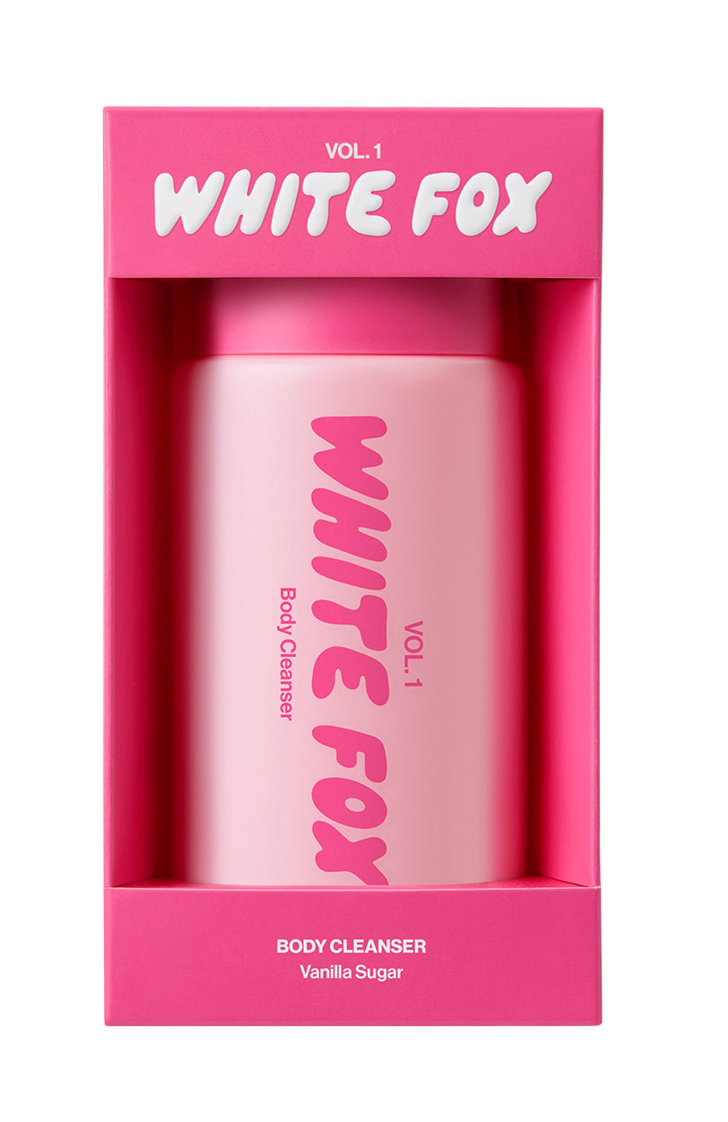 White Fox Body Cleanser