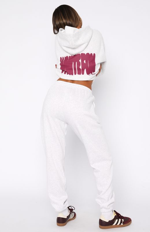 White Fox 11th Street New York Or Nowhere Sweatpants Berry Blast