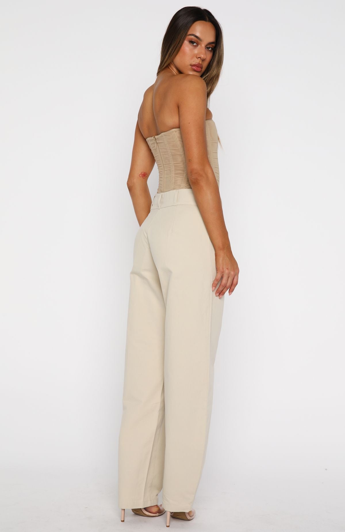 White Fox What Happened To Us Pants Sand
