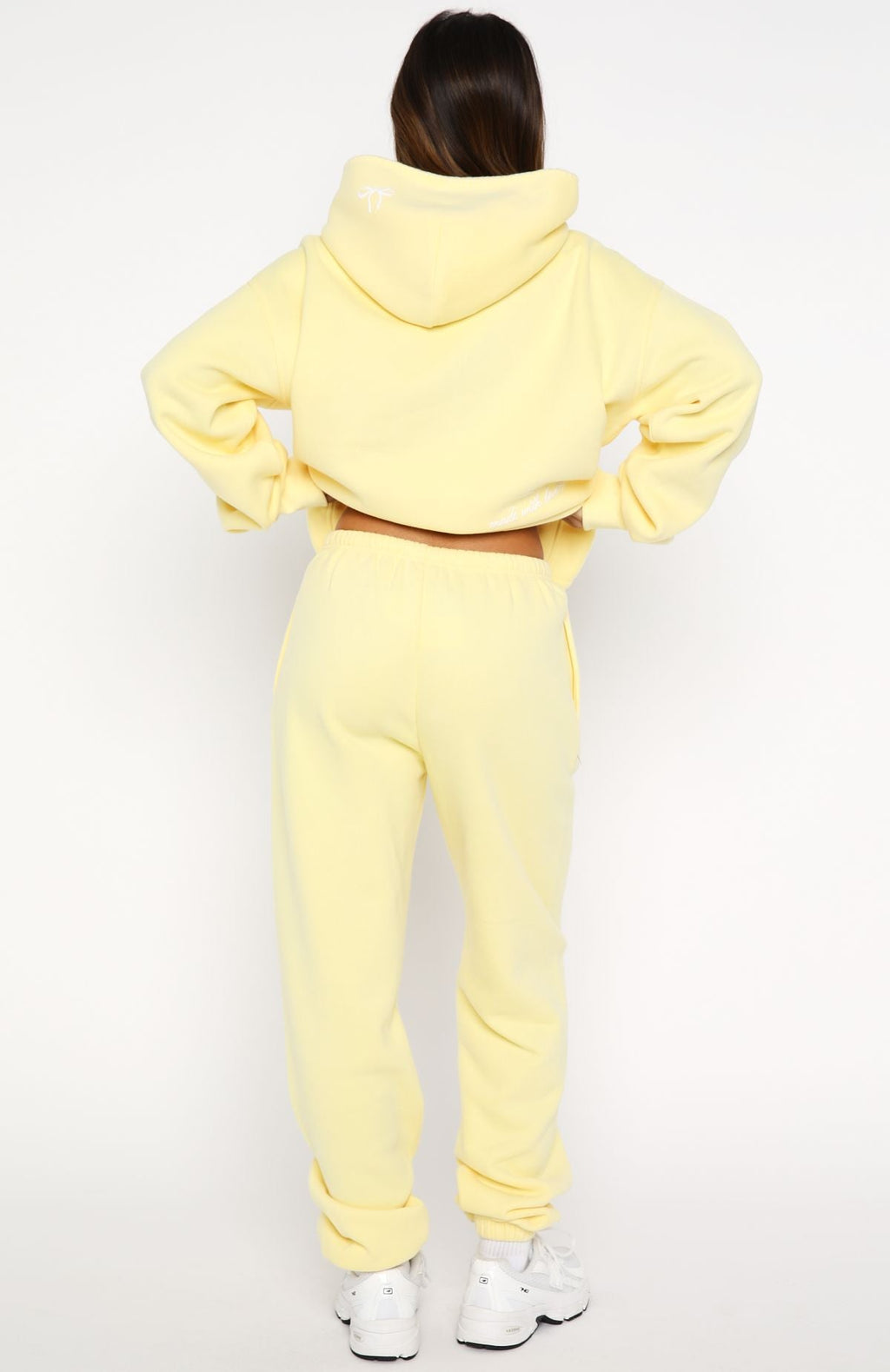 White Fox Vol. 1 Sweatpants Lemon