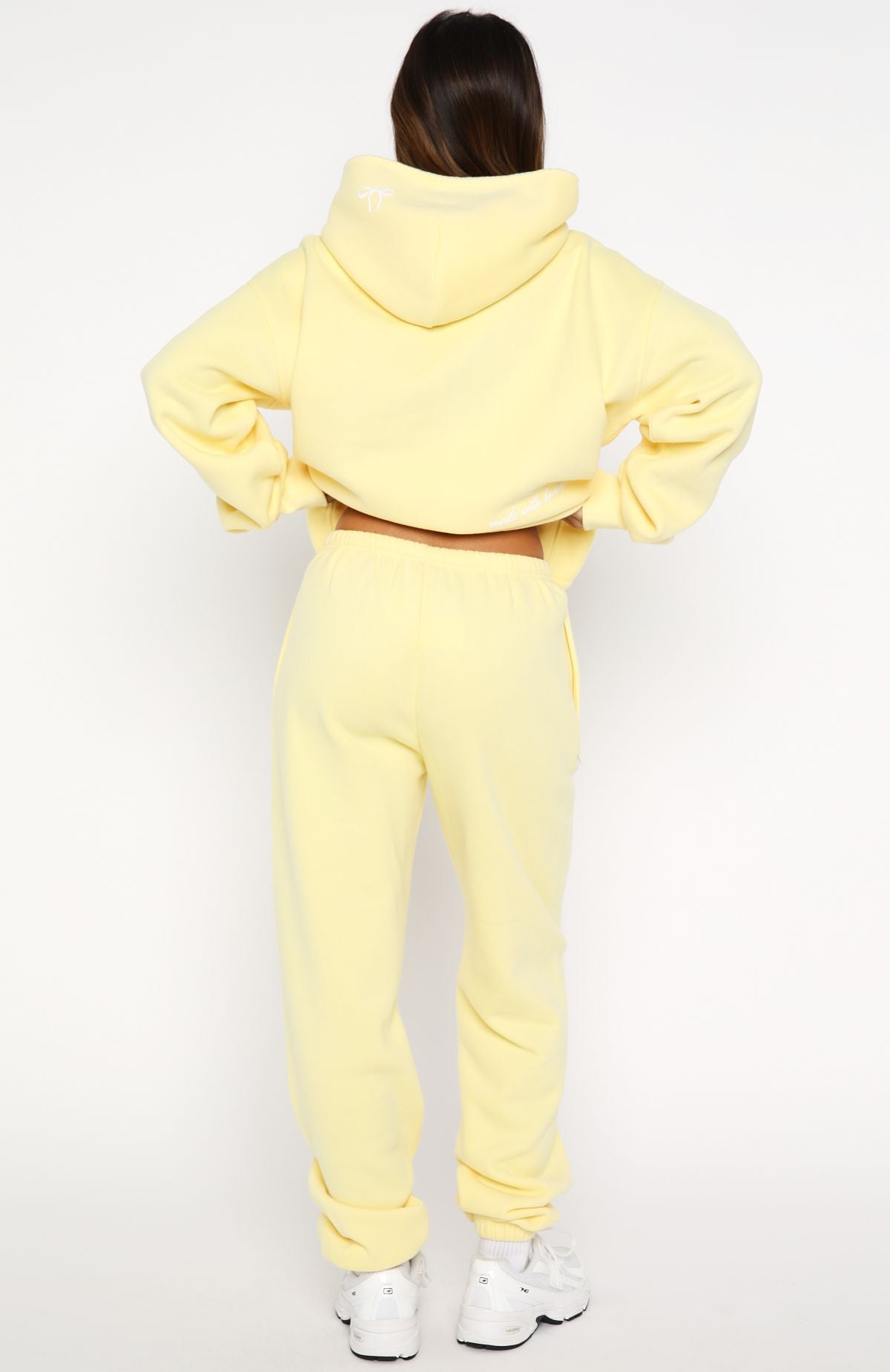 White Fox Vol. 1 Sweatpants Lemon