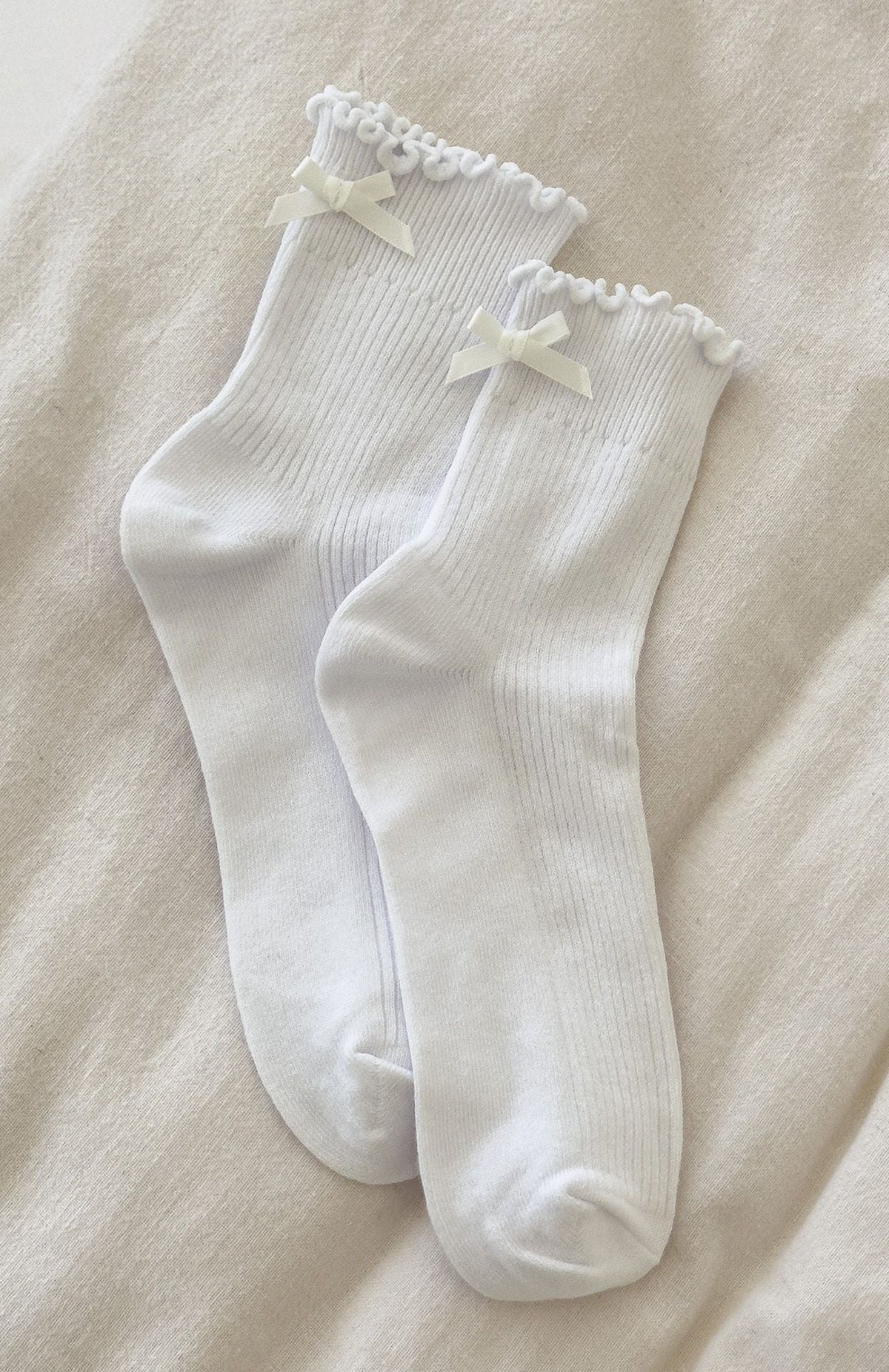 White Fox Which One Socks White