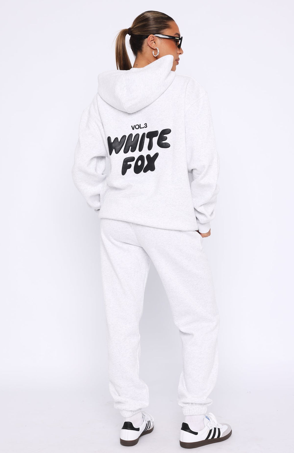 White Fox Offstage Sweatpants Frosted
