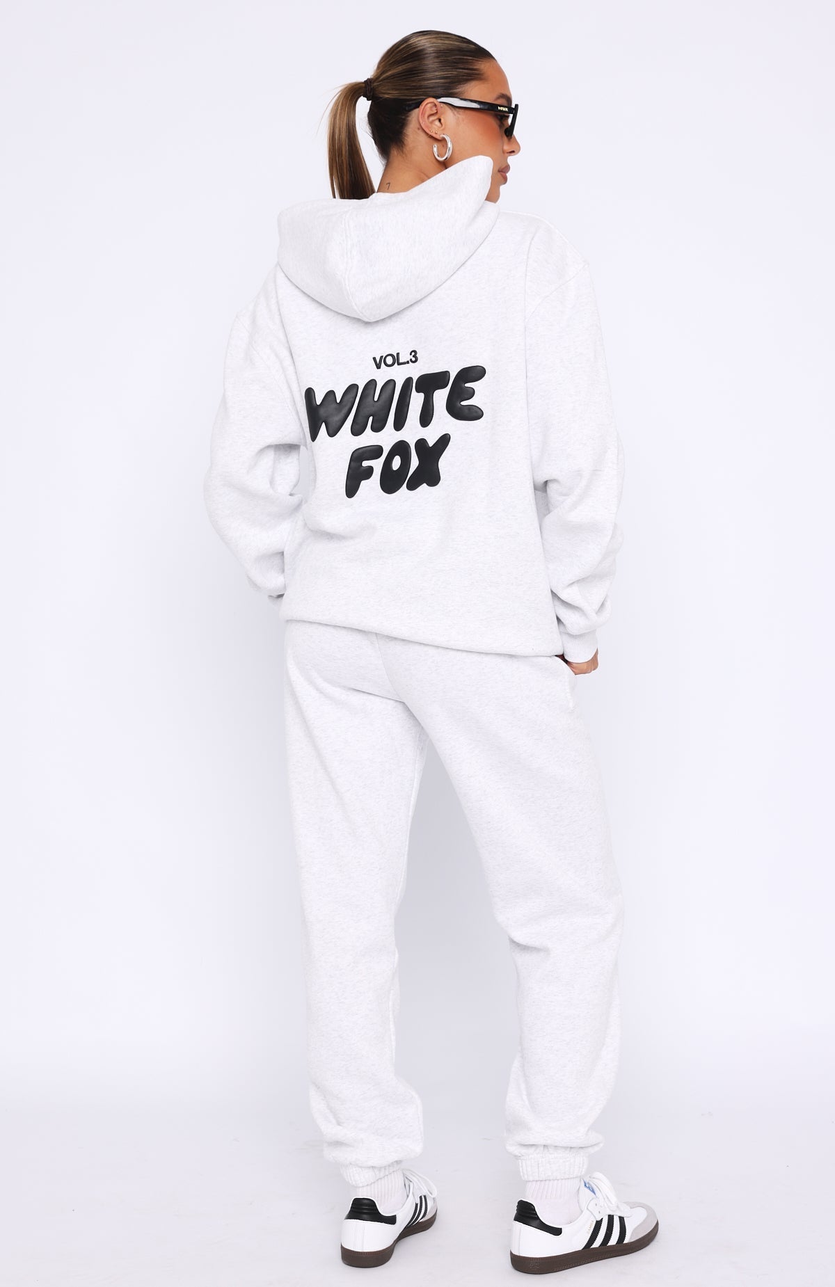 White Fox Offstage Sweatpants Frosted