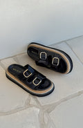White Fox Rowan Flats Black