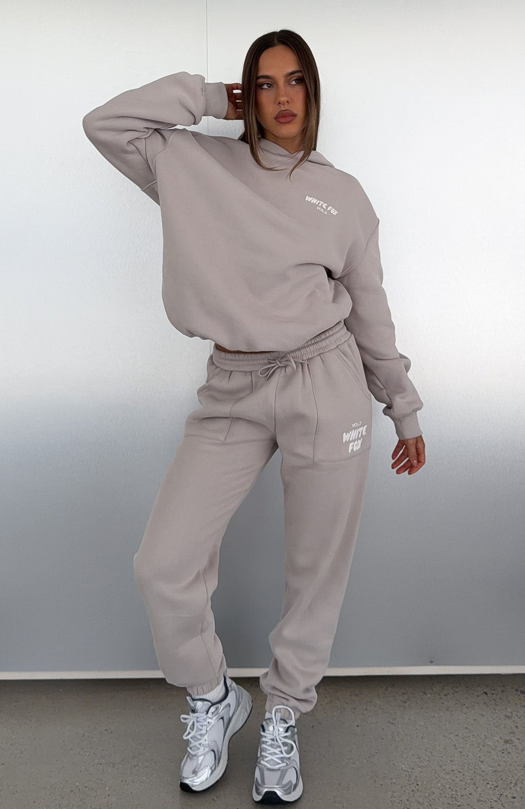 White Fox Offstage Sweatpants Moon