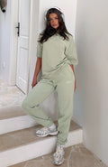 White Fox Can't Miss It Sweatpants Sage