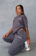 White Fox Core Classic Oversized Tee Volcanic