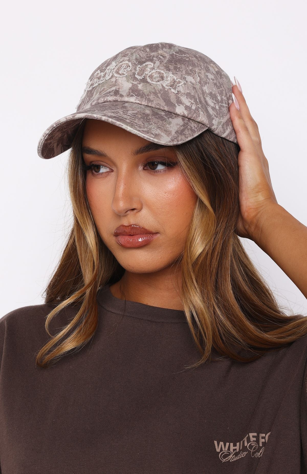 White Fox Recharging Cap Light Camo