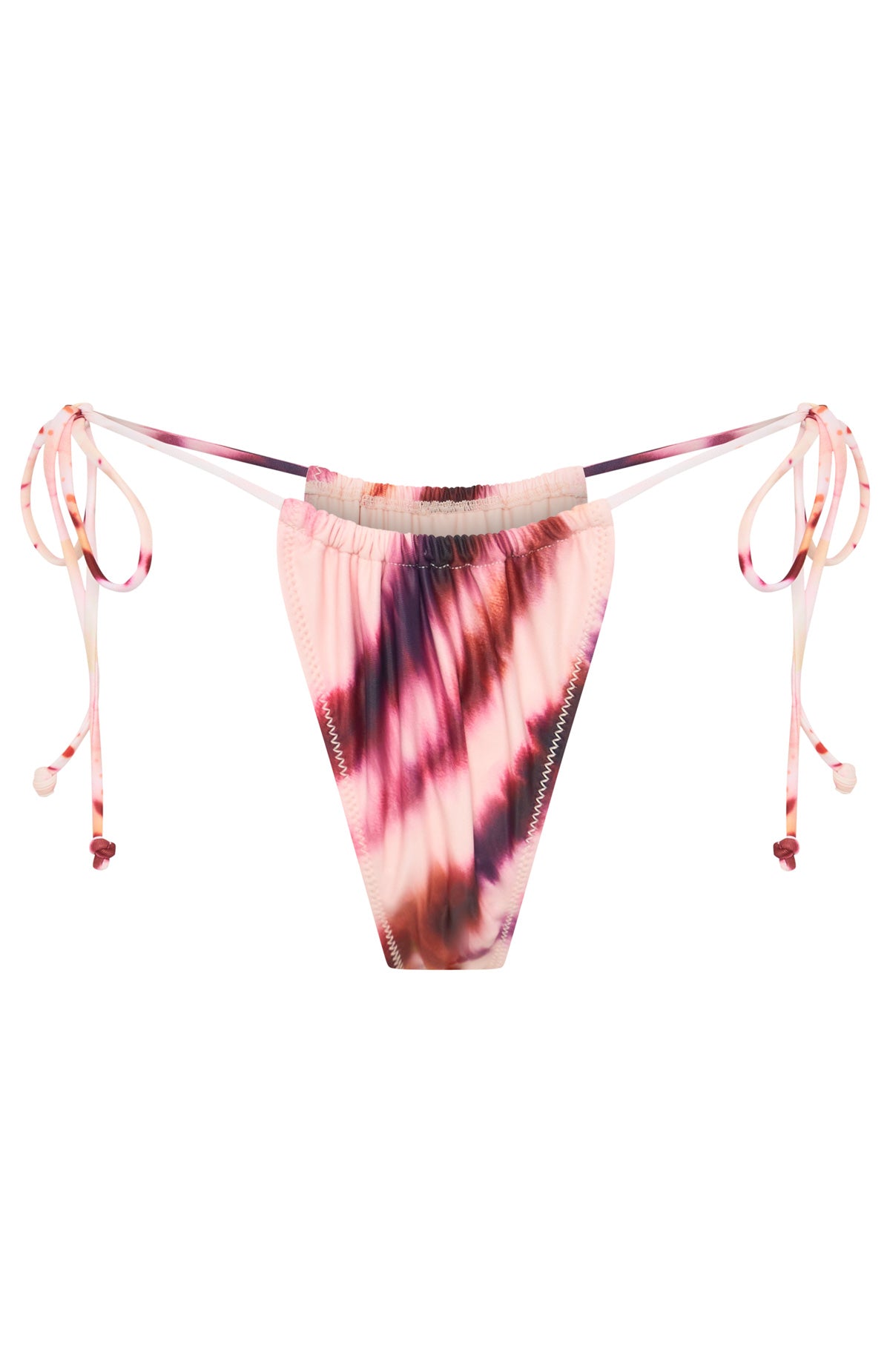 White Fox Paradise Drift Bikini Bottoms Blurred Motion