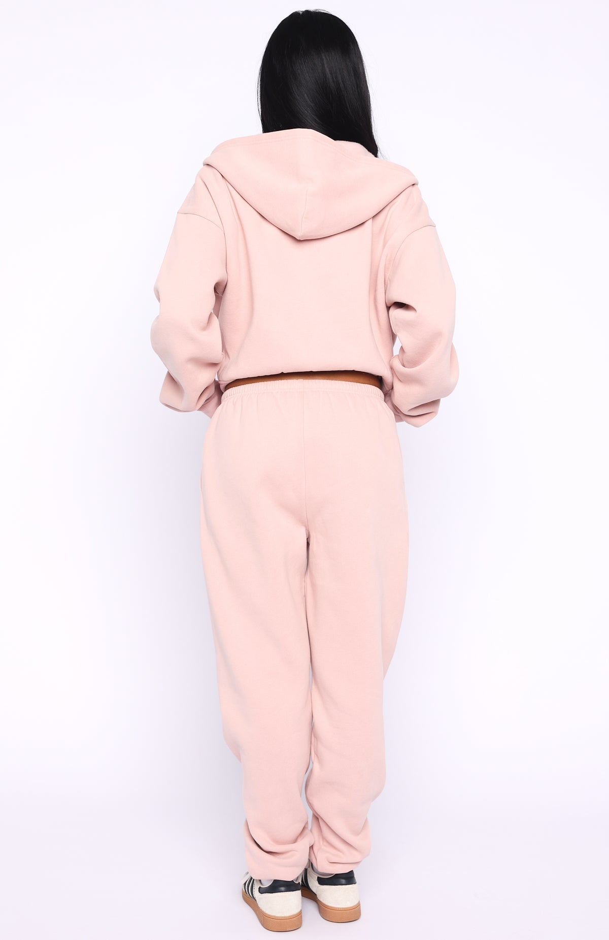 White Fox Can't Miss It Sweatpants Dusty Pink