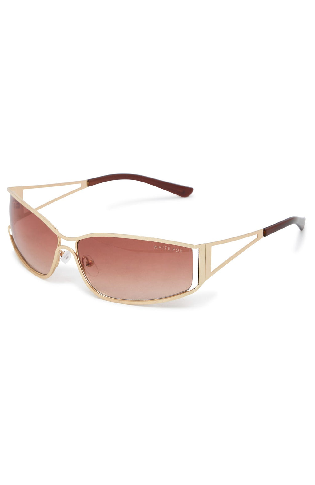White Fox Luella Sunglasses Gold