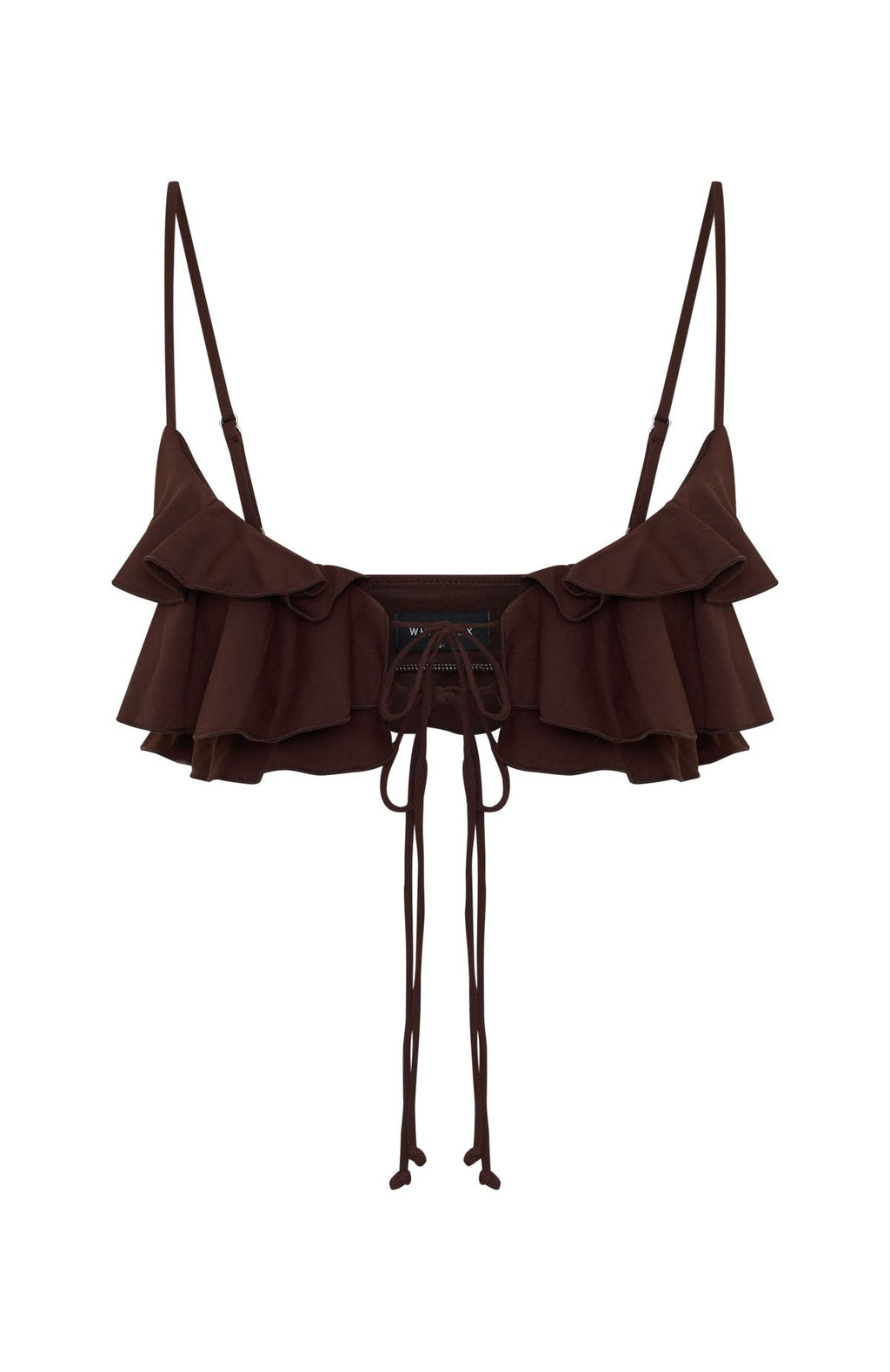 White Fox At First Sight Top Chocolate