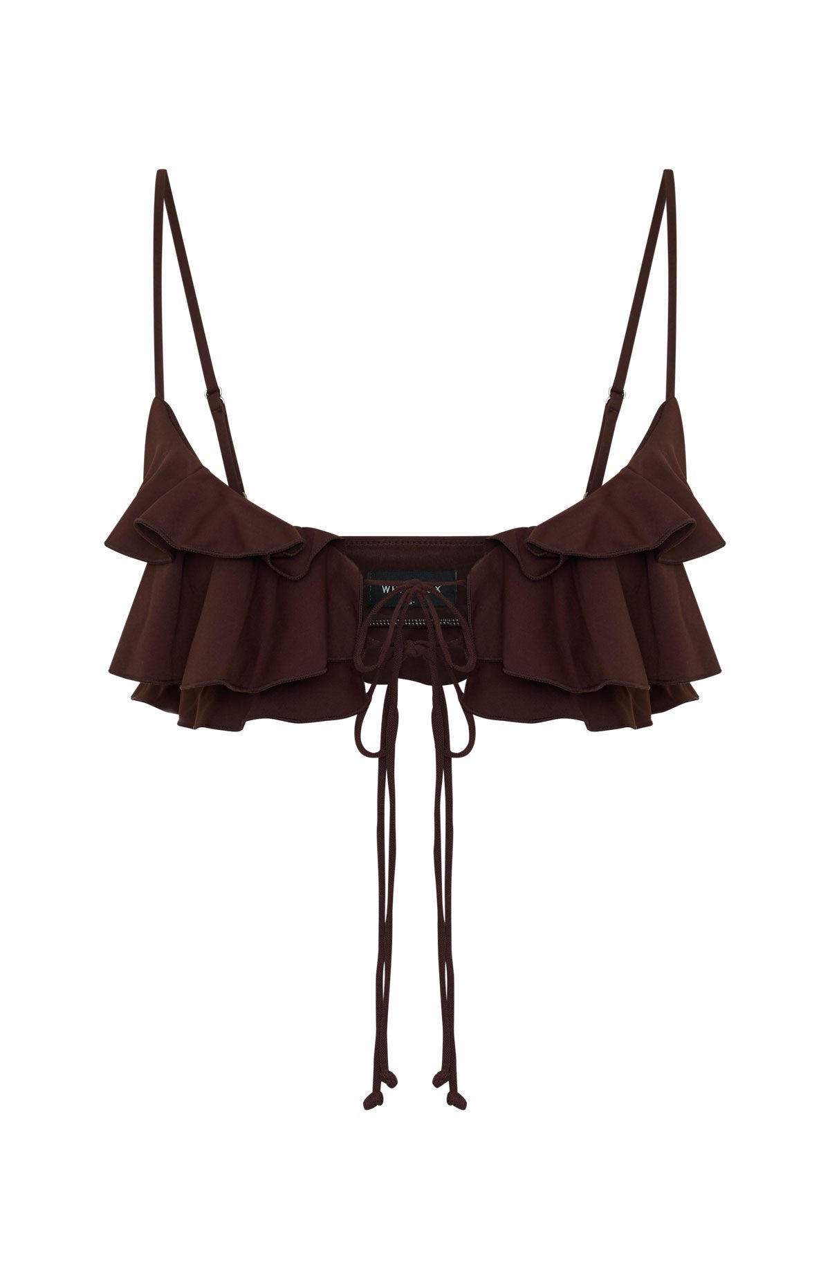 White Fox At First Sight Top Chocolate