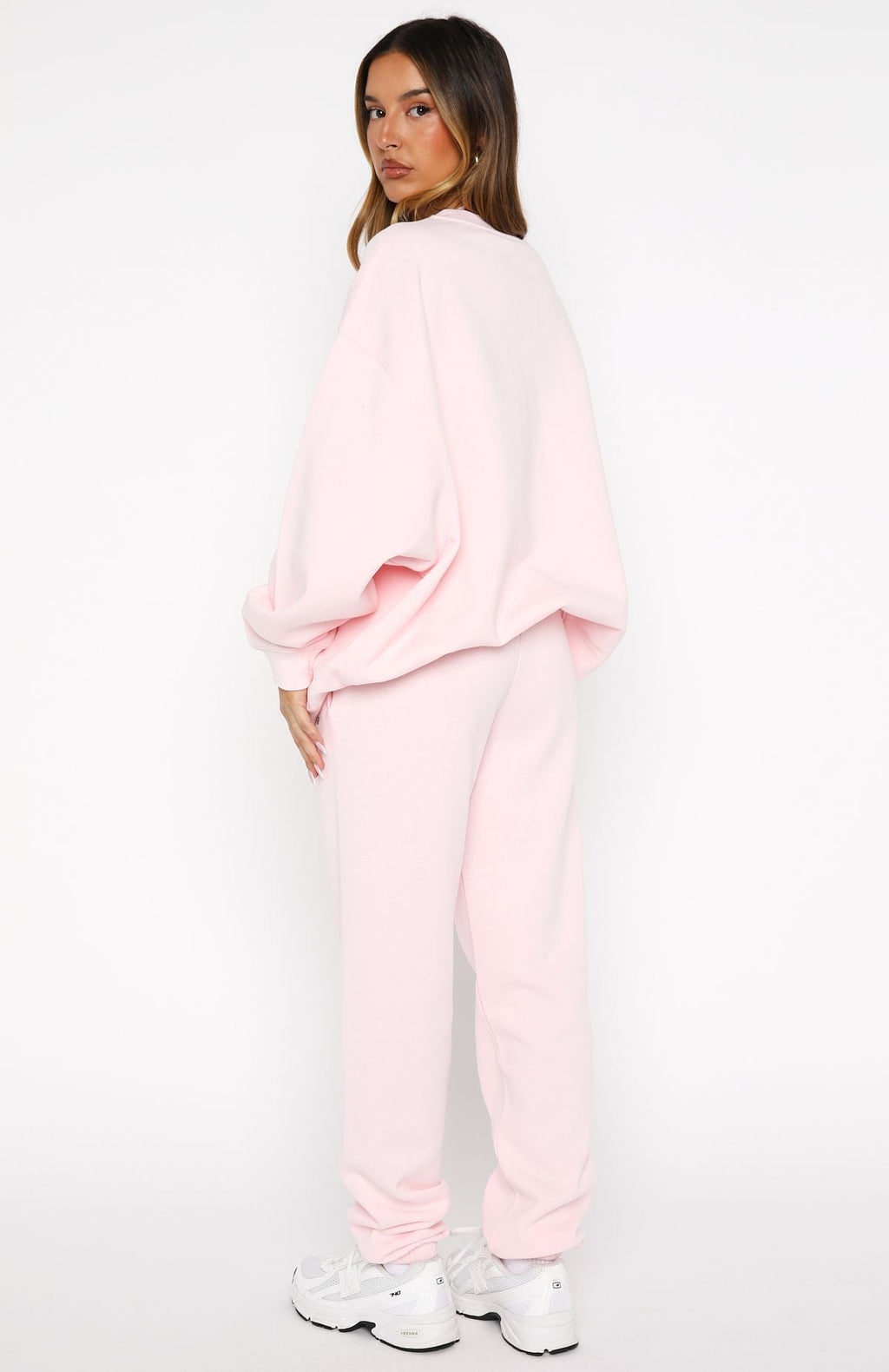 White Fox Test Drive Sweatpants Icy Pink