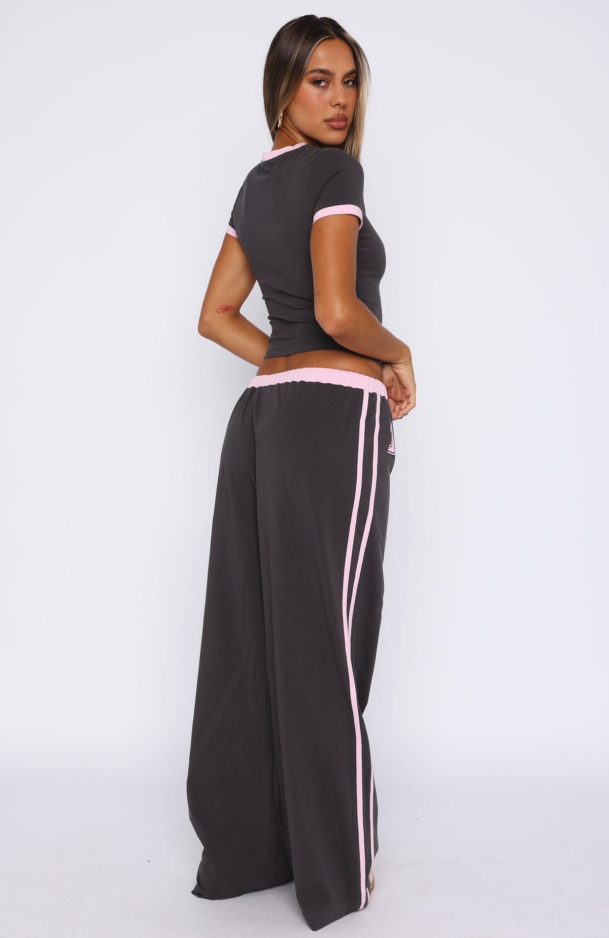 White Fox Trying Too Hard Track Pants Volcanic