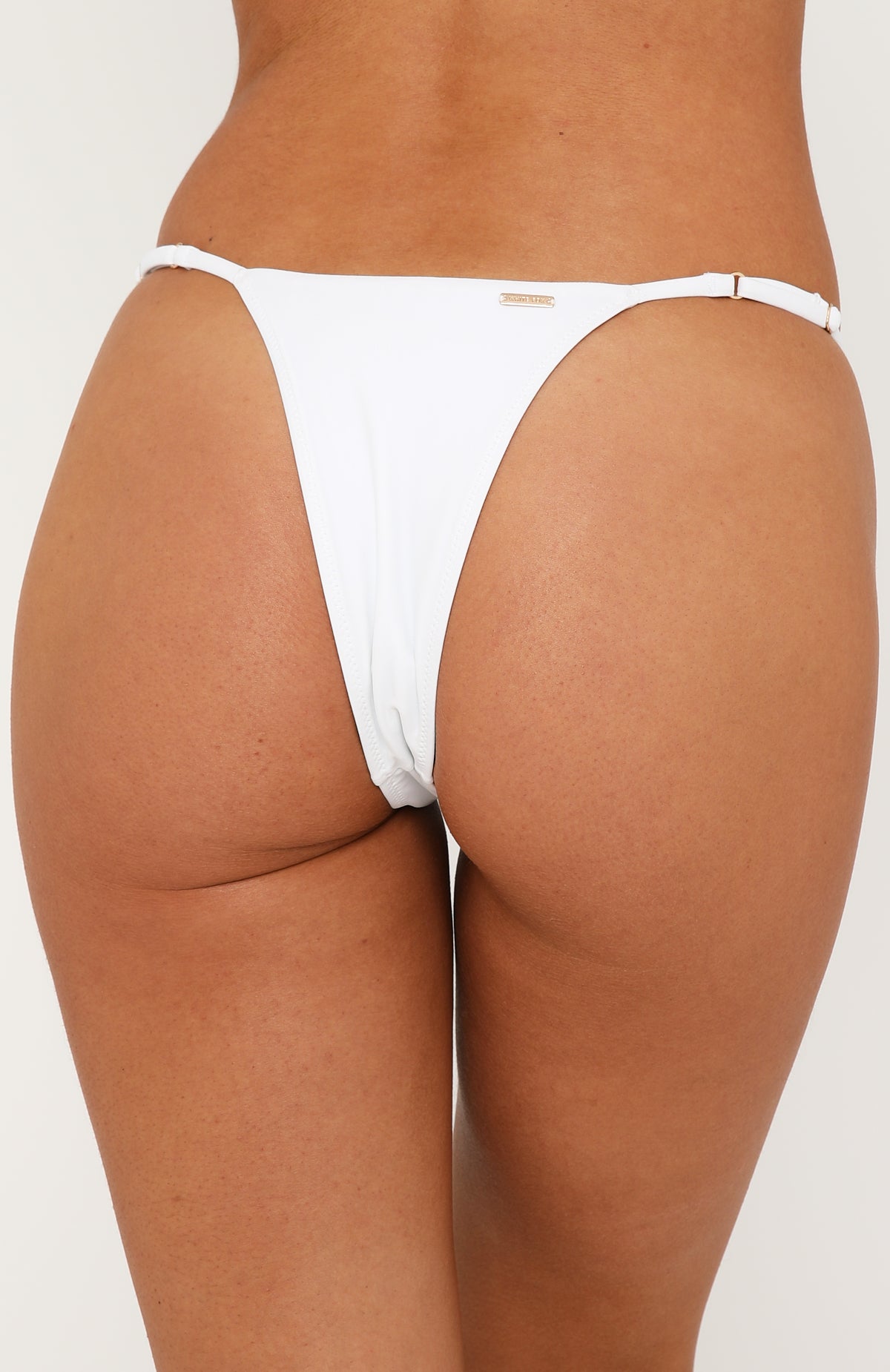 White Fox Kellis Bikini Bottoms White