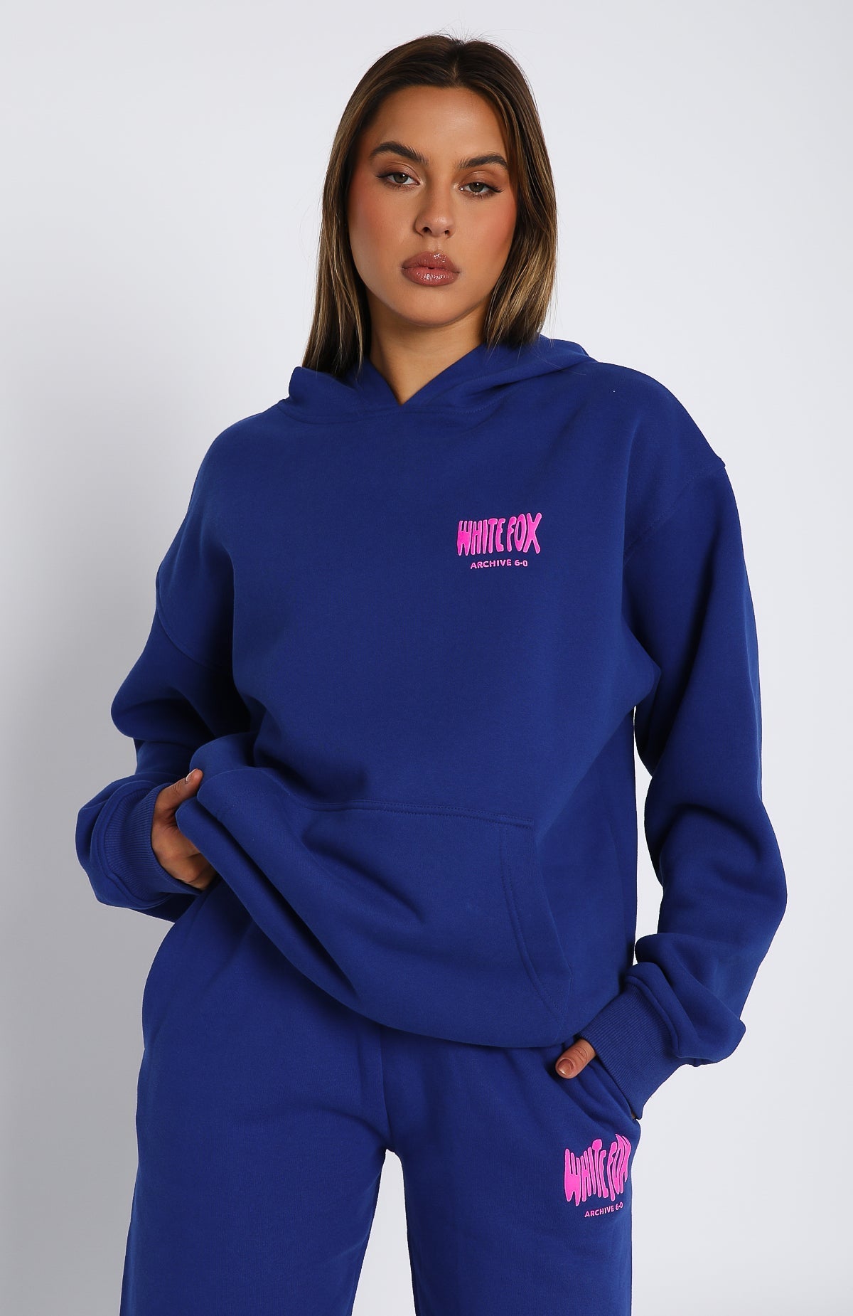 White Fox Archive 6.0 Oversized Hoodie Malibu