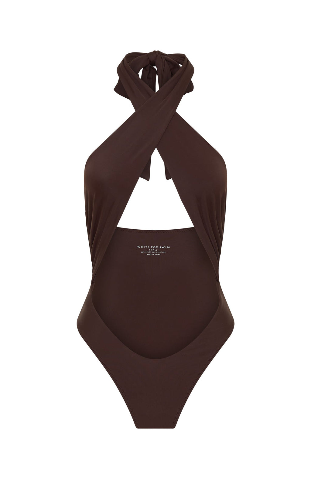 White Fox Esmeralda One Piece Espresso
