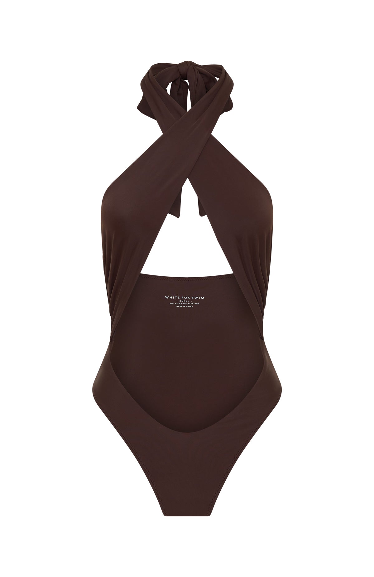 White Fox Esmeralda One Piece Espresso
