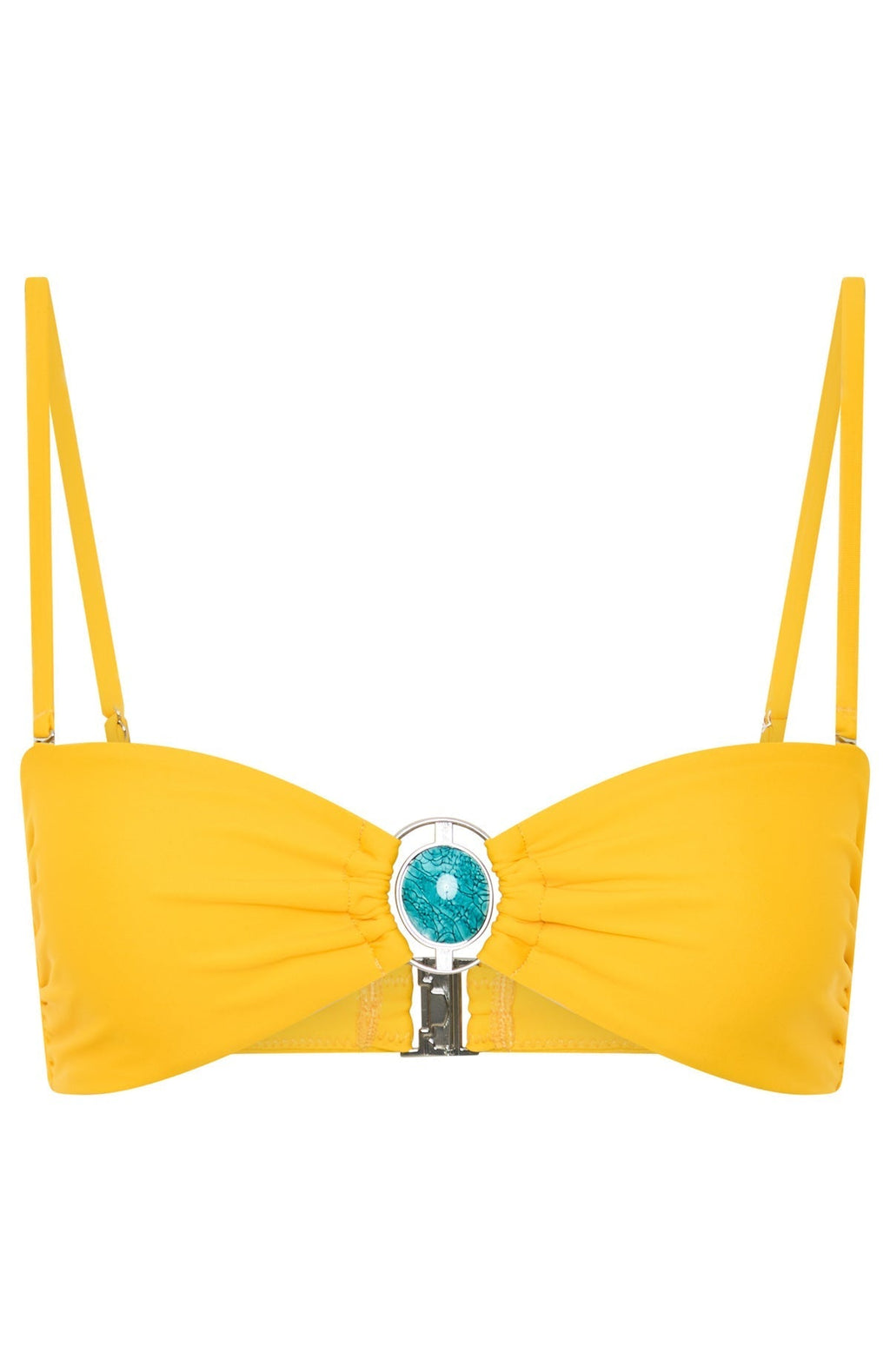 White Fox Zereia Bikini Top Mango