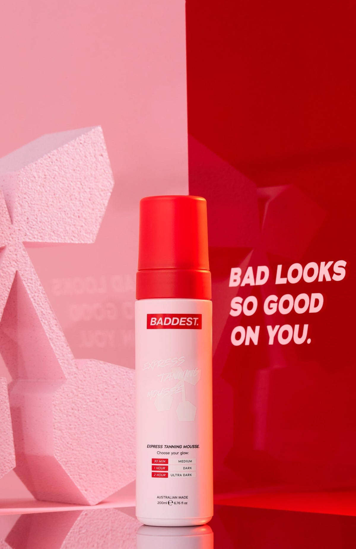 White Fox BADDEST Express Tanning Mousse