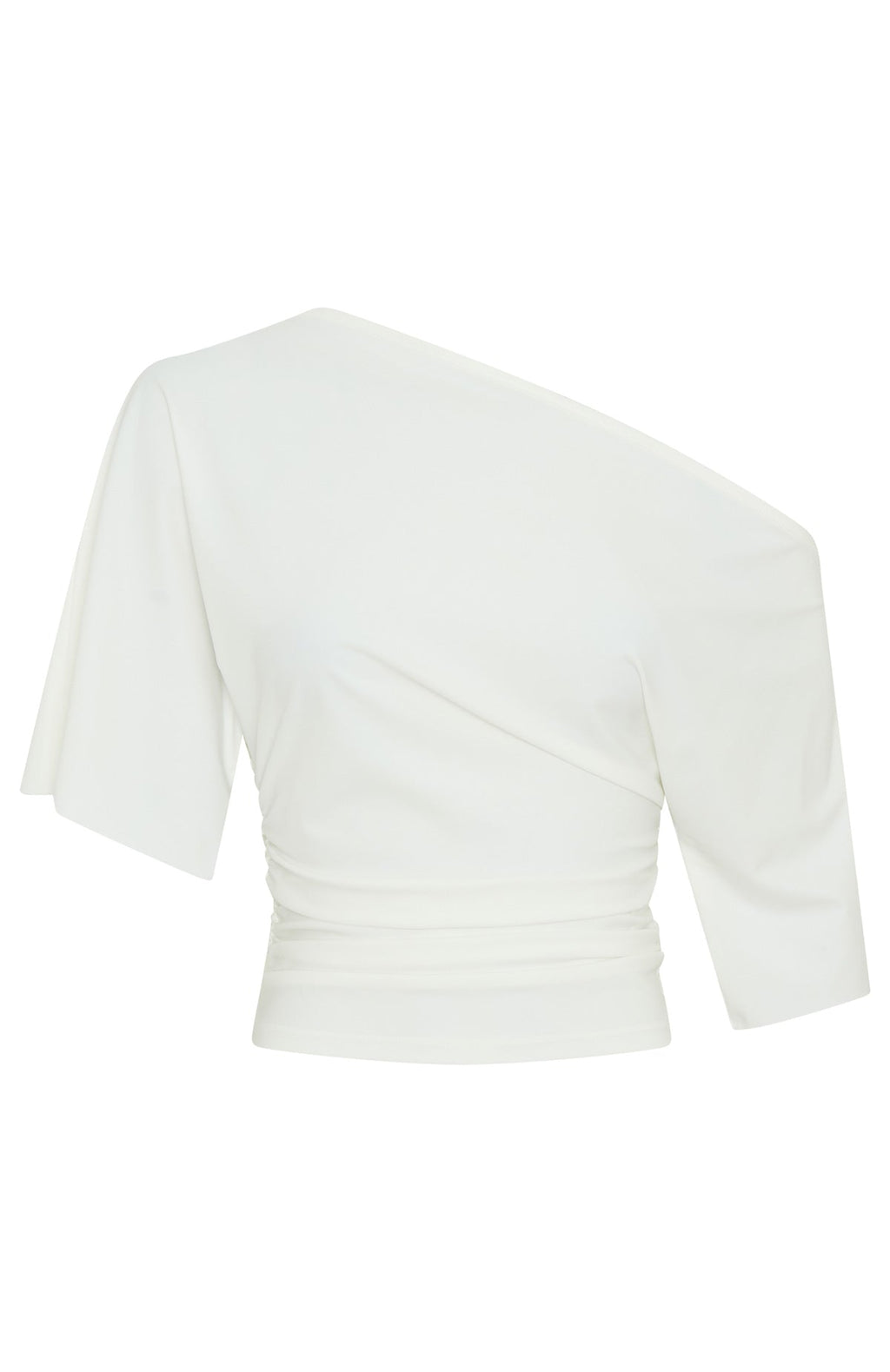 White Fox Marrakech Moments Cinched Waist Top White