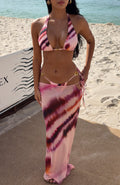 White Fox Luminous Maxi Skirt Blurred Motion